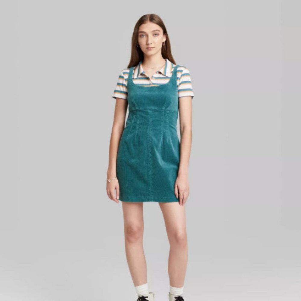NWT Flattering Corduroy Dress